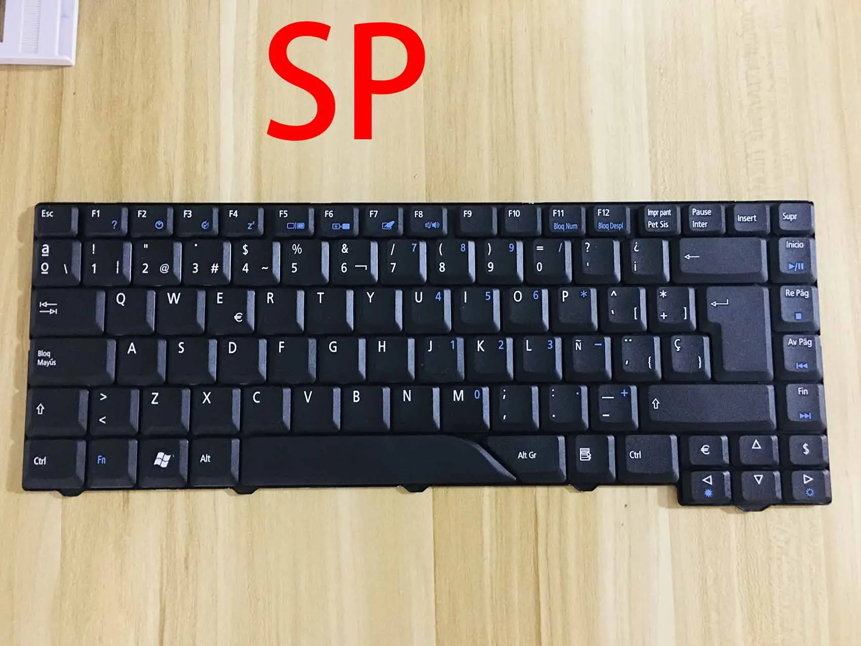 Лучшая клавиатура для Acer 4120 4130 4220 4230 4420 4620 4630 5210 5220 5230 5420 5430 5620 с испанской