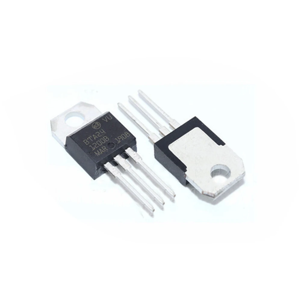 

5pcs BTA24-1200B TO-220 BTA24-1200 TO220 BTA24