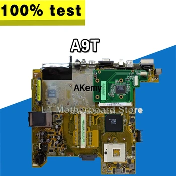 

For Asus A9T Z94T Laptop motherboard System Board Main Board Mainboard Card Logic board 100% Tested Free Shipping S-4