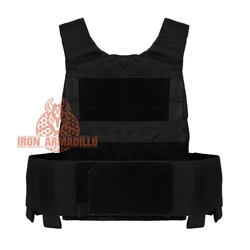 Gilet porte plaque, armure corporelle confortable, boucle à cadran, Protection de sécurité, fournitures d'auto défense balistique pare balles 