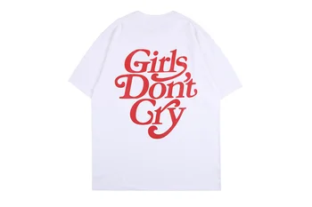 

2020 New High Quality Men Women Tees Girls Don't Cry Printed T-shirts Pure Cotton O-Neck T Shirt Men