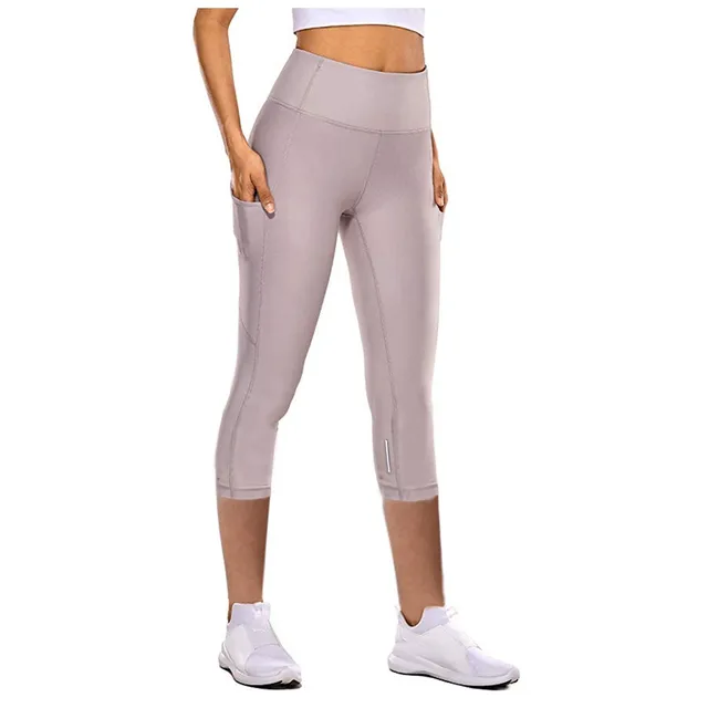 Sport Leggings Women Tight Elastic Quick Drying Yoga Pants Seven Point Yoga Pants Elastic Slim Tight