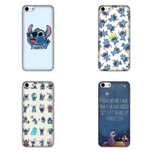 Funda de teléfono TPU para Motorola G G2 G3 G4 G5 G6 G7 Plus para Xiaomi Redmi Nota 8 8A 8T 10 K30 5G Pro Stich(China)