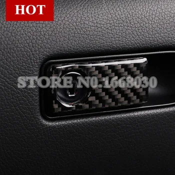 

Carbon Fiber Glove Box Switch Button Cover For Benz C Class W205 S205 2014-2020 1pcs