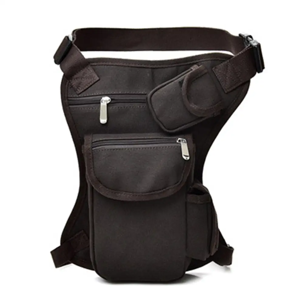 GloryStar поясная сумка для спорта на открытом воздухе, велосипедная холщовая поясная сумка для ног, переносная тактическая многофункциональная карманная сумка