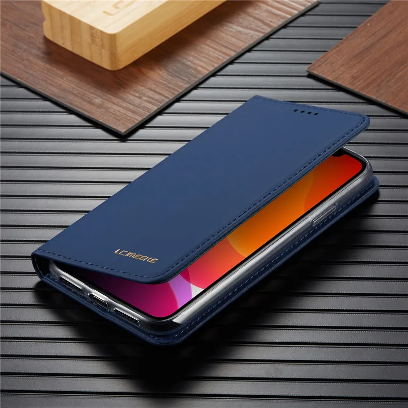 Кожаный чехол-книжка для iPhone 11 Pro Max, кошелек с магнитной картой, чехол для iPhone 6, 6 S, 7, 8 Plus, X, XR, XS Max, чехол для телефона, Coque, Hoesje