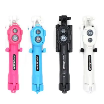 

Universal Tripod Self-timer Pole Photographs Selfie Stick Wireless Mobile Phone Selfie Artifact Tripod Camera Live Photo Holder