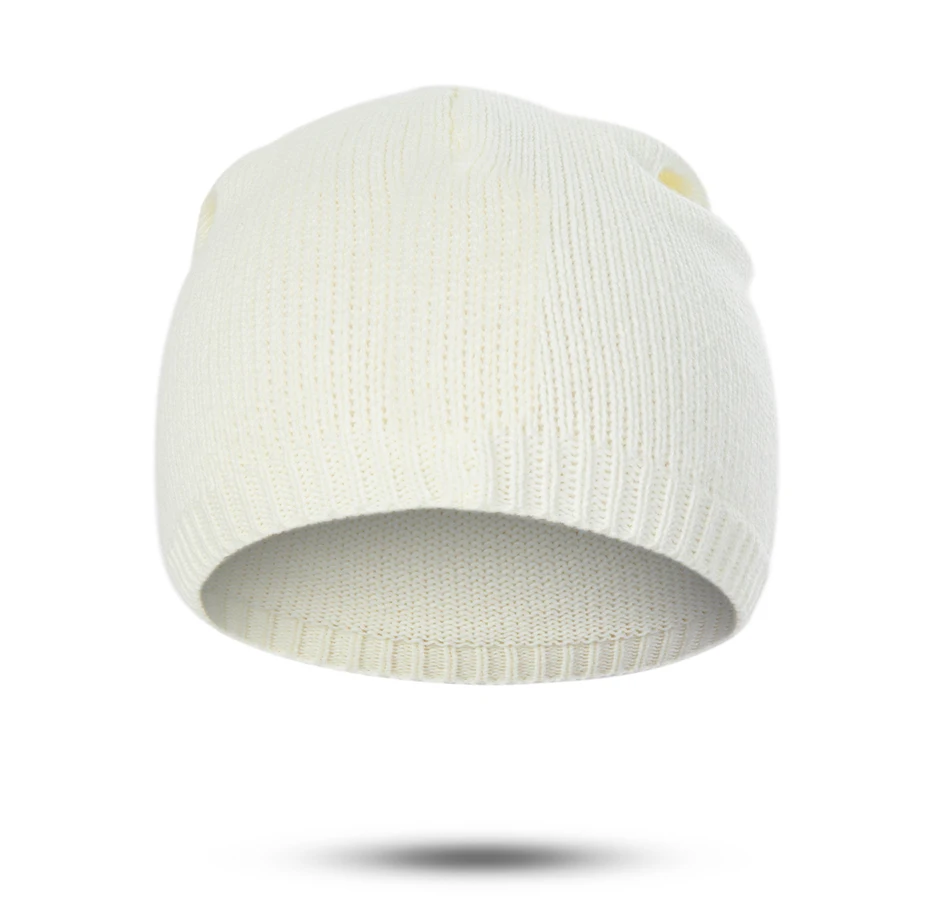 REAKIDS Skullies Beanies, детская зимняя шапка, детская шапка для девочек и мальчиков, вязаные зимние шапочки, шапка для детей, хлопковая однотонная детская шапка