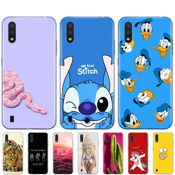 

Case For Samsung A01 coque tpu Soft Silicon Back Cover Phone Case For Samsung Galaxy A01 GalaxyA01 A 01 A015 5.7inch bumper cute