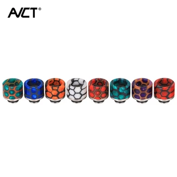 

1PCS 510 Resin+Stainless Steel Drip Tip Filter Screen For V8 Baby/V12 BABY PRINCE