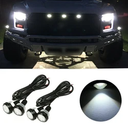 Lumière de calandre blanche à 4 LED pour GMC Chevy Colorado Silverado Ford Raptor SVT 