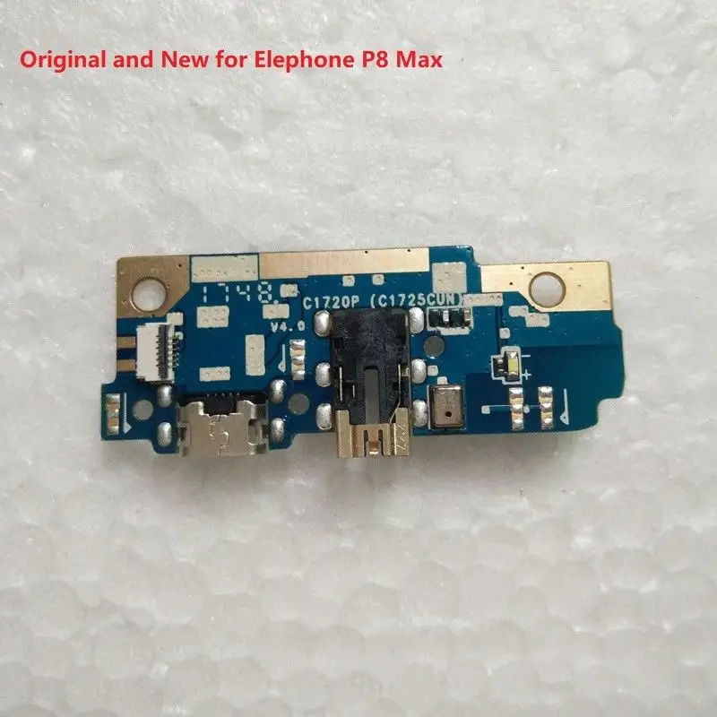 Новый оригинальный Elephone P8 Max USB-порт для зарядки DC Jack MIC запасная часть телефона P8max