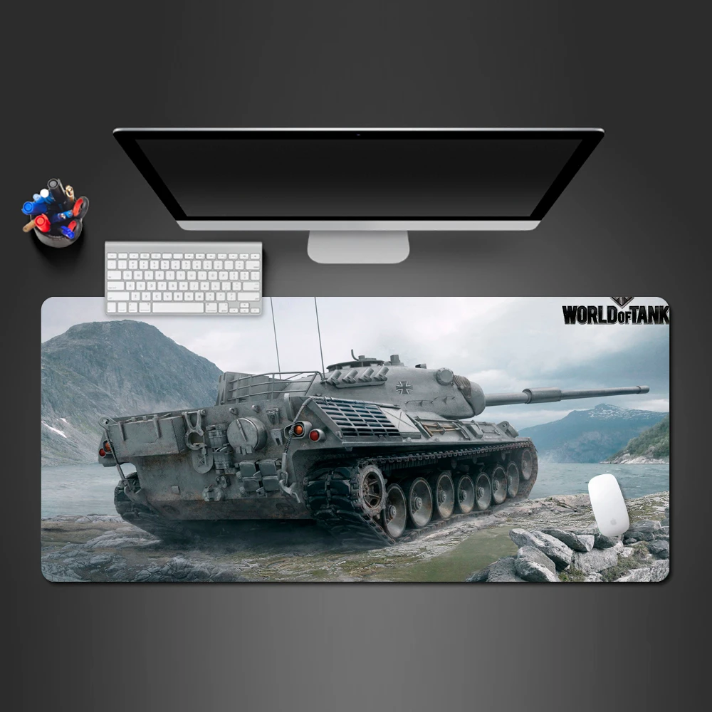 Лучший классный игровой коврик для мыши World Of Tanks Wot властные игровые коврики