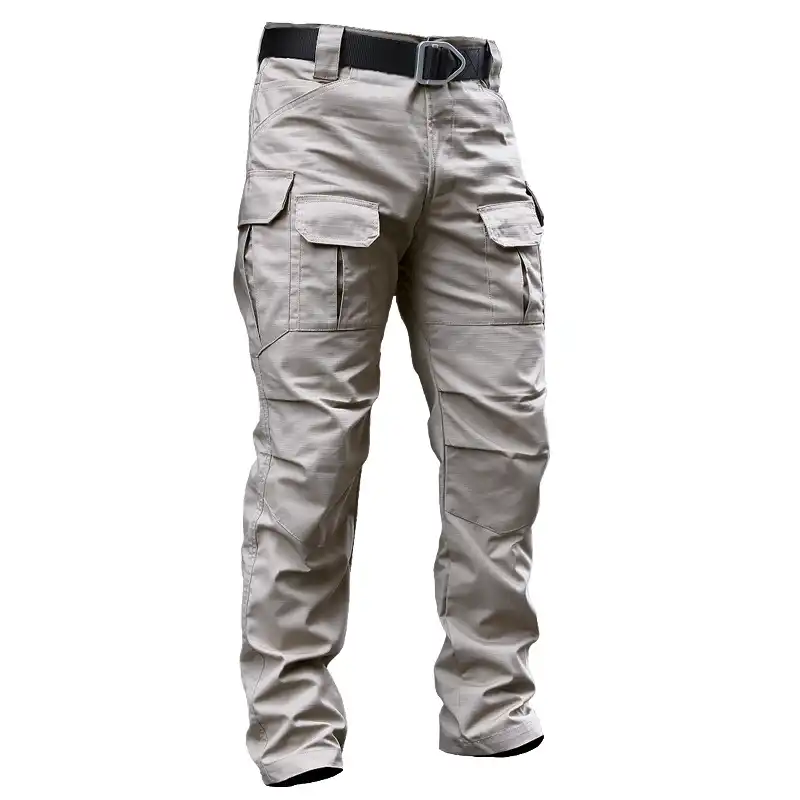 mens combat cargo trousers