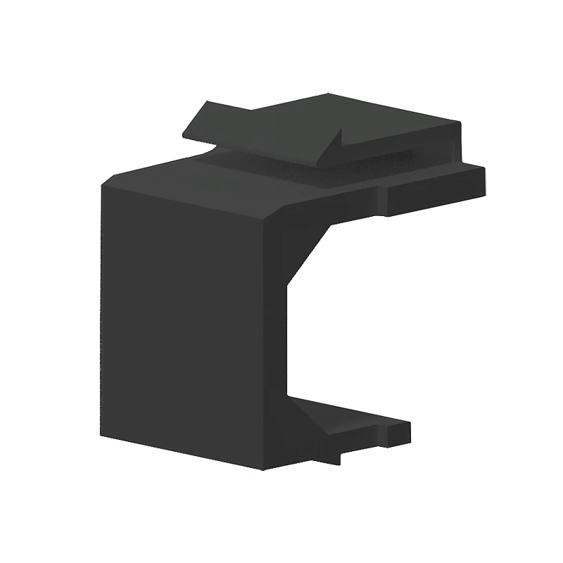 Snap-in Keystone Frame Blind Plate for RJ45, LC, and SC Coupler on Modular Blank Patch Panel Description Image.This Product Can Be Found With The Tag Names Keystone patch panel, Keystone rj45 patch panel, Patch panel keystones, Patchpanel keystone, Plate panel keystone