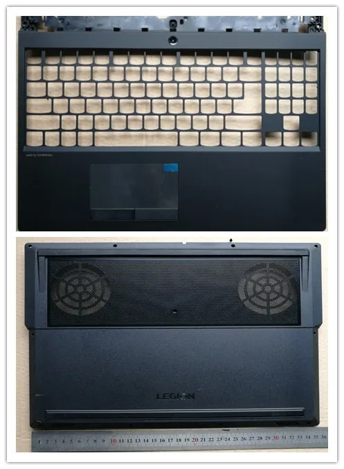 Новый ноутбук для Lenovo Legion Y7000 Y7000-15 Y530 AP17L000100 верхний Упор рук/Нижняя крышка