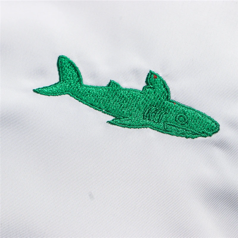 TACE& SHARK,, зимний мужской модный жилет с вышивкой в виде акулы, Повседневный, Chaleco Hombre, мужская куртка без рукавов, Gilet Homme