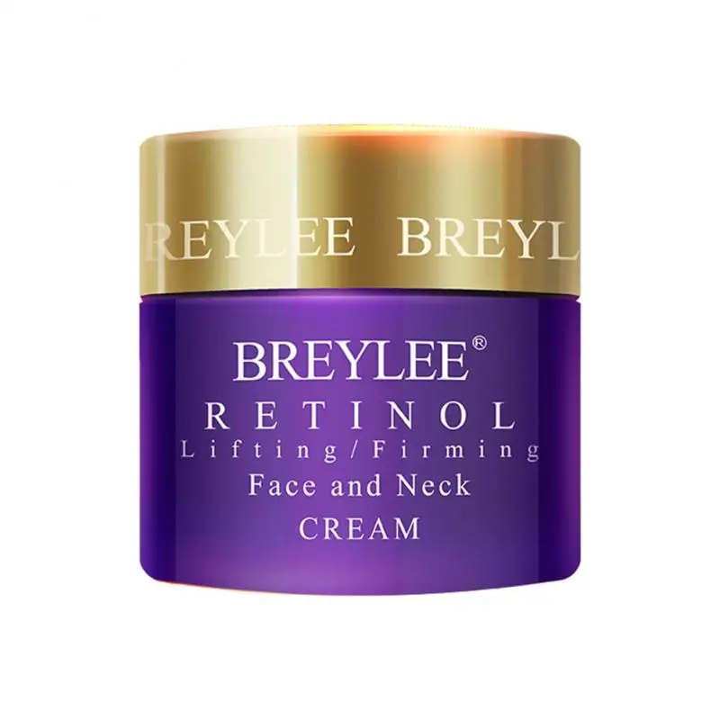 Новый укрепляющий крем для лица BREYLEE лифтинг омоложение удаление морщин ночной