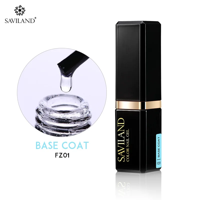base coat Цветной полигелевый лак для ногтей SAVILAND, 24 цвета, УФ-гель для наращивания, 30 г/15 г, полигелевый гель для ногтей, твердый гель для дизайна ногтей - Цвет: base coat
