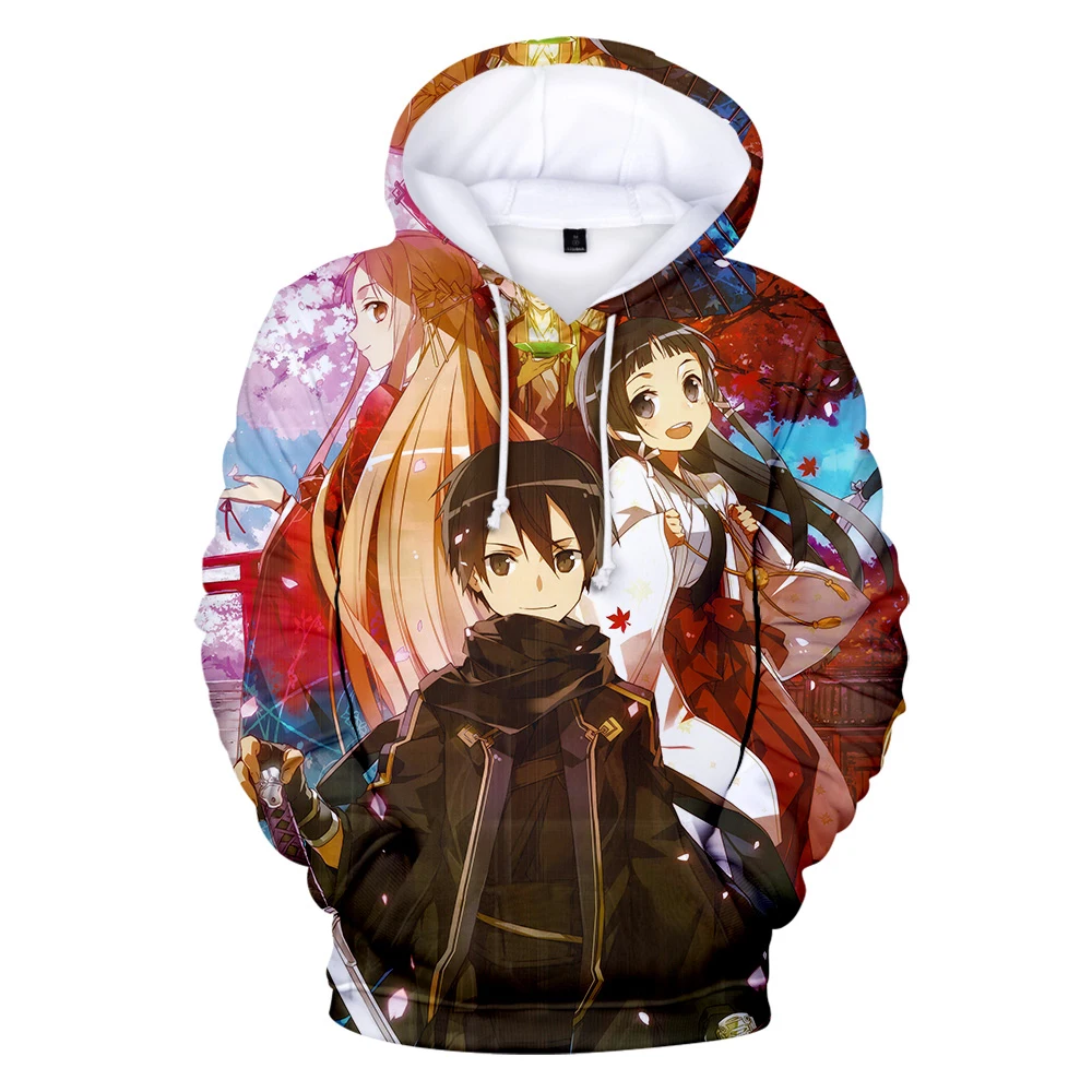 Sword art Online:Alicization 3D New Kpop Korean Casual Long Sleeve Fashion Soft Hoodies Sweatshirts 2019 Sword art Online:Alicization 3D New Kpop Korean Casual Long Sleeve Fashion Soft Hoodies Sweatshirts 2019