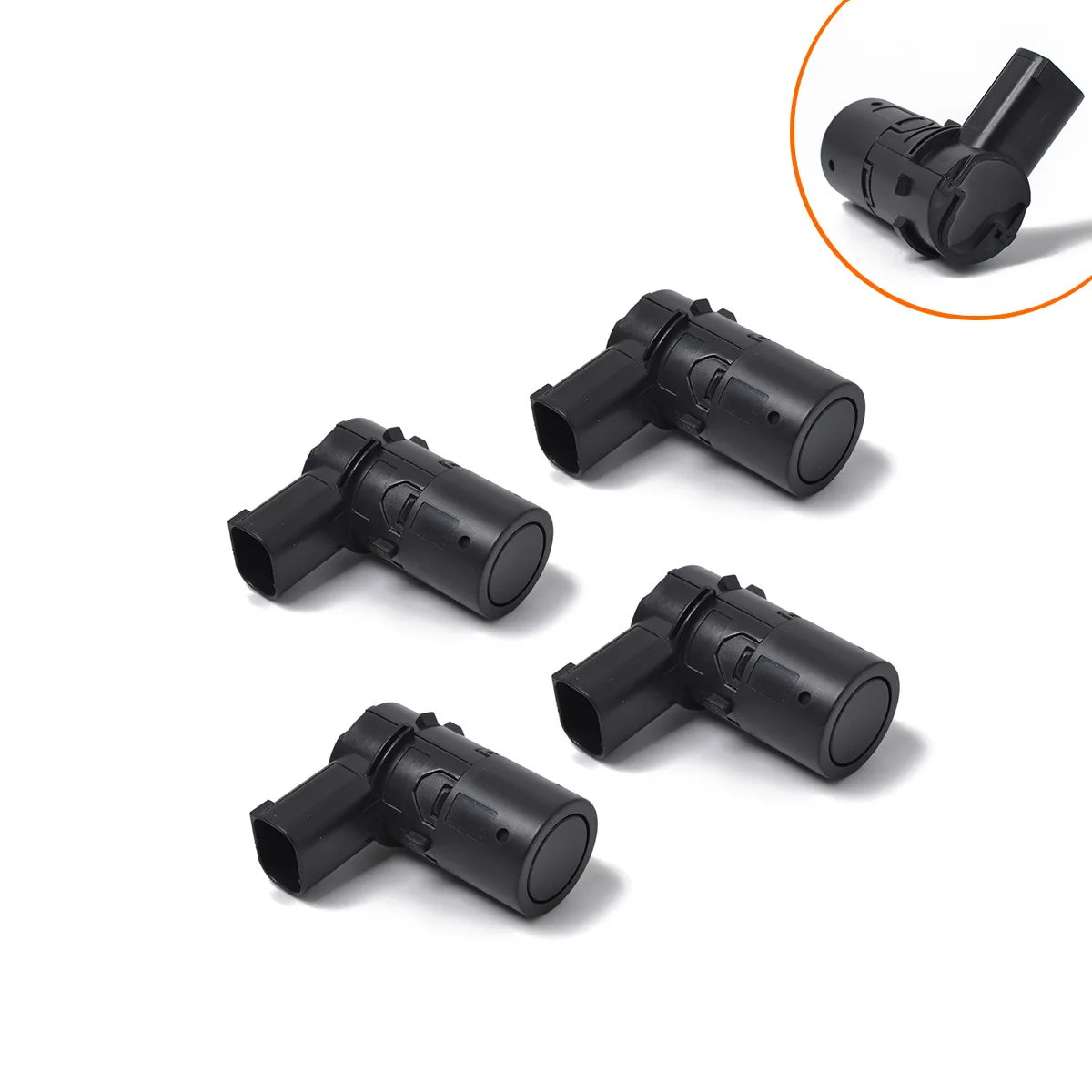 

Wish Best Seller-Alfa Romeo Parking Reversing Radar Auxiliary Sensor 735429755 4 Pack