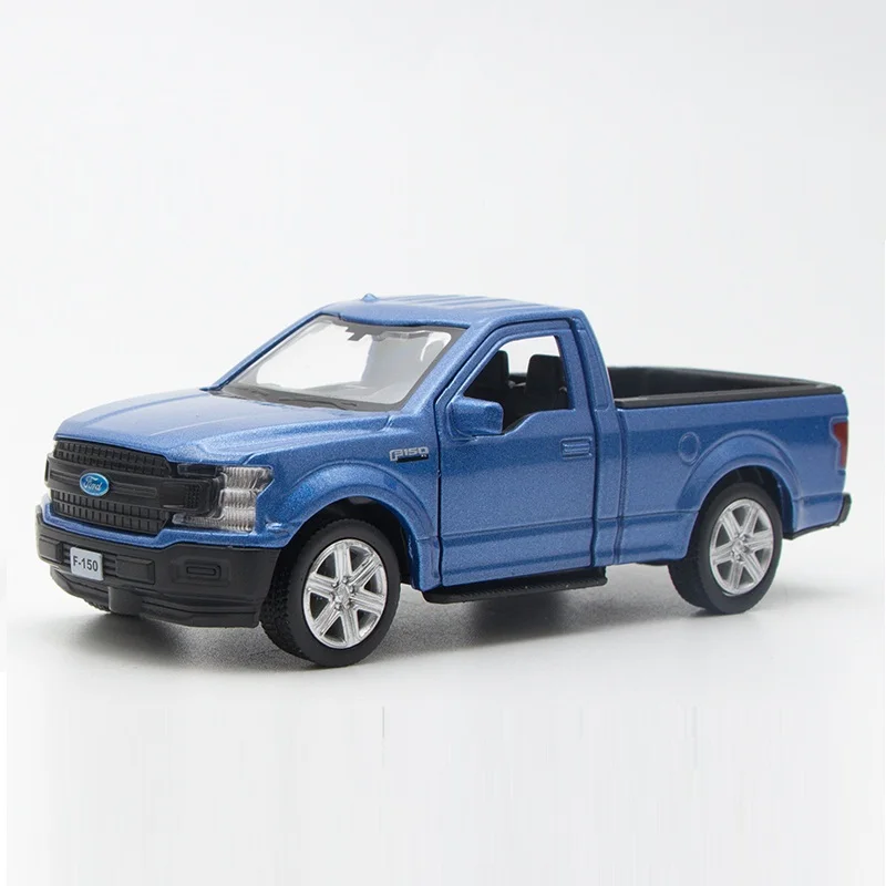 

High Simulation Exquisite Diecasts&Toy Vehicle: RMZ city Car Styling Ford F150 Raptor Pickup Trucks 1:36 Alloy Diecast SUV Model