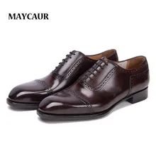 

Men's leather dress shoes autumn new social wedding office high-quality luxury elegant business men's shoes