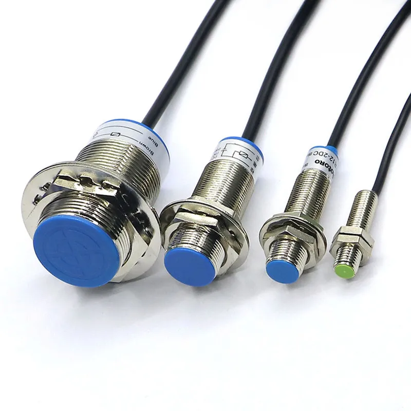 LJ8A3-2-Z / AX Interrupteur De Capteur De Proximité Inductif Type DC à