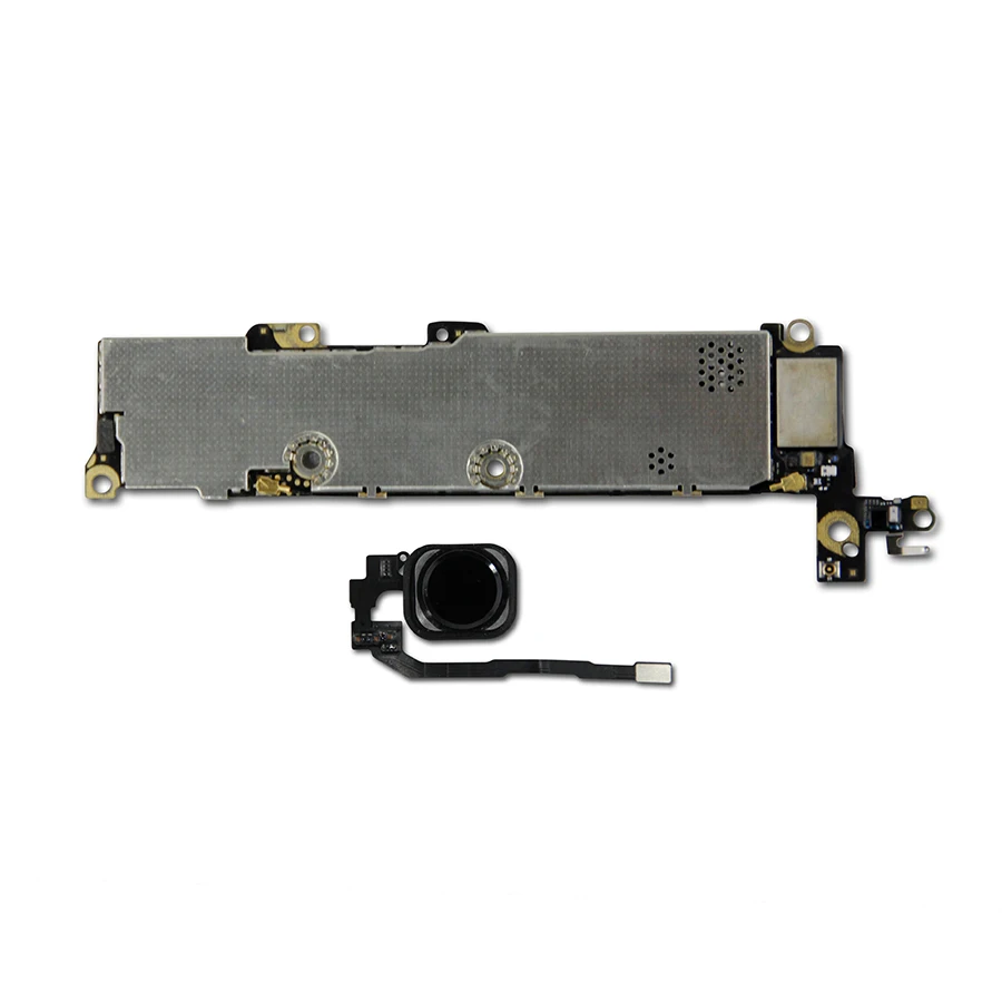 Для IPhone 5S 16 ГБ 32 64 материнская плата с сенсорным ID/без сенсорного ID OS установка 100%