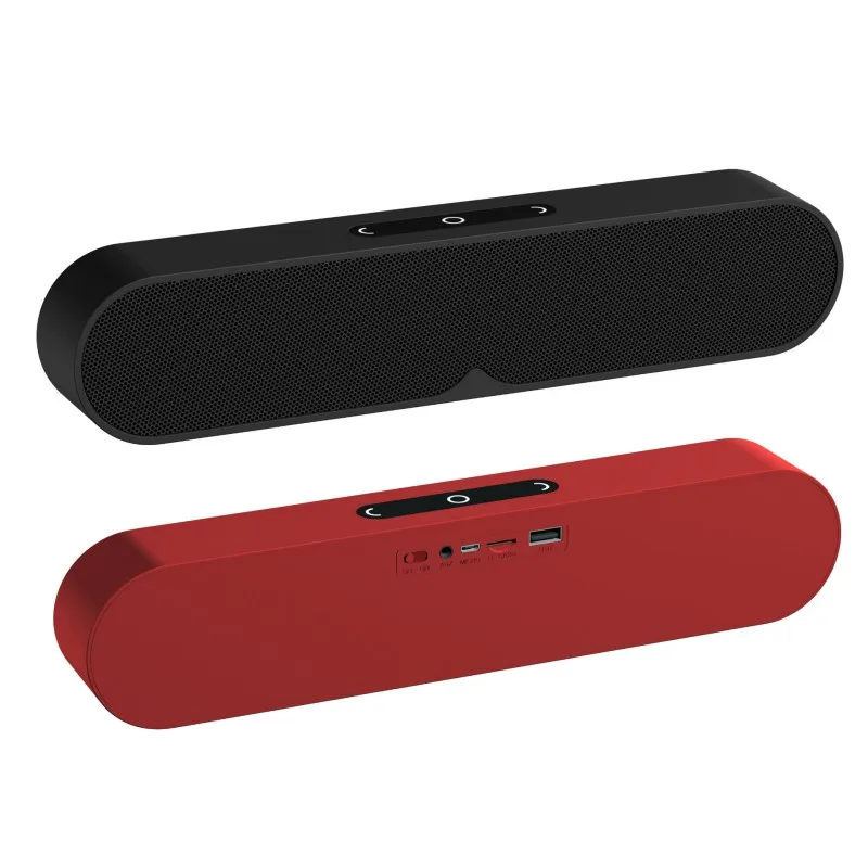 

Greatlizard Wireless Music Speaker Bluetooth 5.0 Stereo Dual Output Soundbar Home Office Theater Sound Box