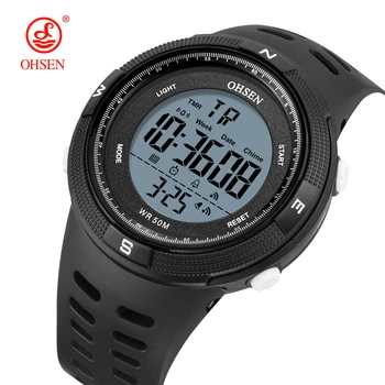 

OHSEN Sport Watch Men 2020 Clock Male LED Digital Sports Wrist Watches Men's Top Brand Luxury Digital-watch Relogio Masculino