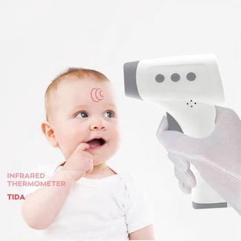 

Baby/Adult Digital Non-contact Infrared Thermometer Forehead Temperature Meter