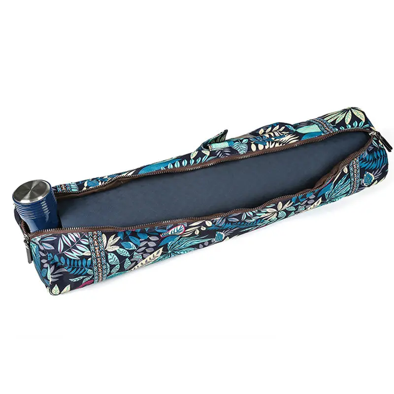 Printed Yoga Mat Bag for Men and Women, Gym Mat Case, Easy Carry, Pilates, Fintess, Yoga Backpack, Dance Sports yoga bag