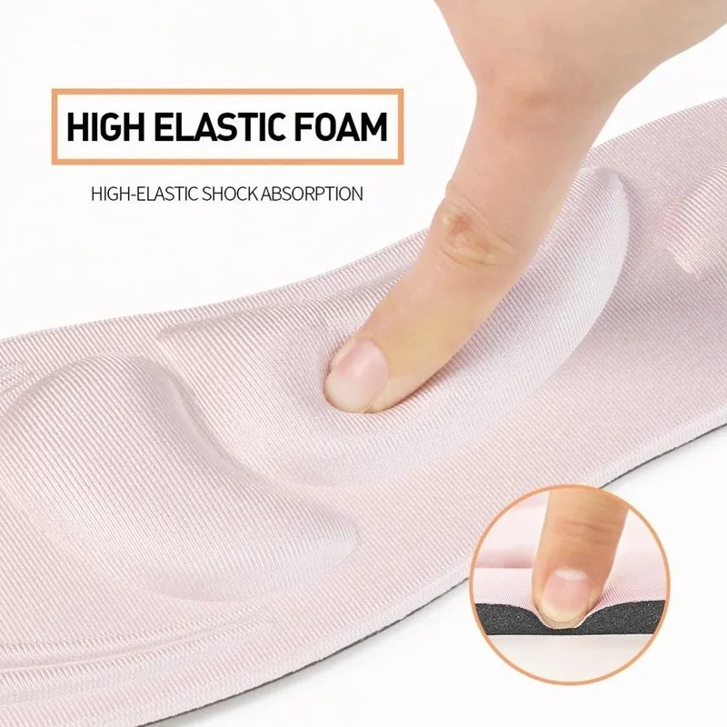 2pcs Sponge Insoles Men Women Pain Relief Soft 4D Memory Foam Orthopedic Insoles Shoes Flat Feet Arch Support Insole Sport Pads