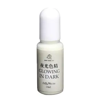 

20 colors 10ml DIY Luminous Dyes Epoxy Resin Coloring Dye Olorant Resin Pigment DIY Doll Toy Making Craft Jewelries Painting