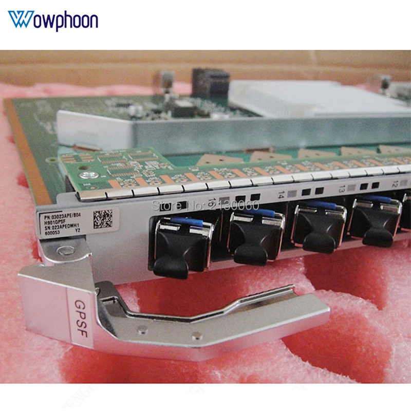 HUAWEI Gpon OLT GPSF 16 портов SFP C ++ модули для карты GPON H901 серии MA5800|Оптоволоконное