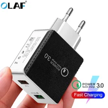 48 Вт Быстрая зарядка 4,0 3,0 USB зарядное устройство для samsung A50 iPhone X 7 Xiaomi Redmi Note 7 QC 3,0 4,0 быстрое зарядное устройство для телефона США ЕС адаптер