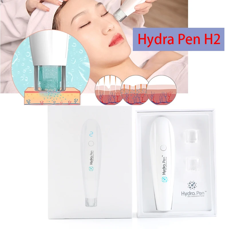 Беспроводной автоматический инфузионный Hydra Pen H2 Microneedle Hydrapen портативный умный