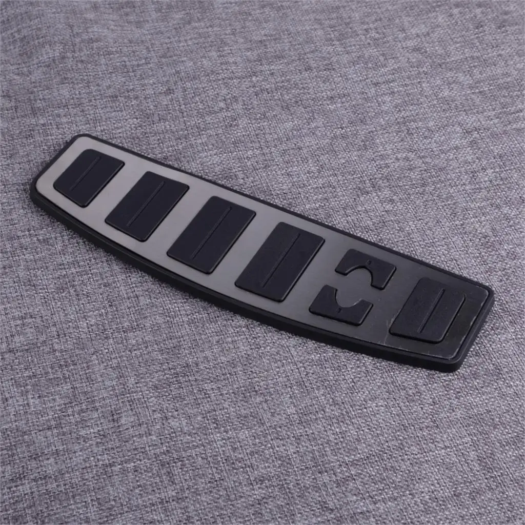 

DWCX Antiskid Foot Rest Pad Pedal Cover Fit For Range Rover Sport L320 Discovery LR3 LR4 3 4 Land Rover