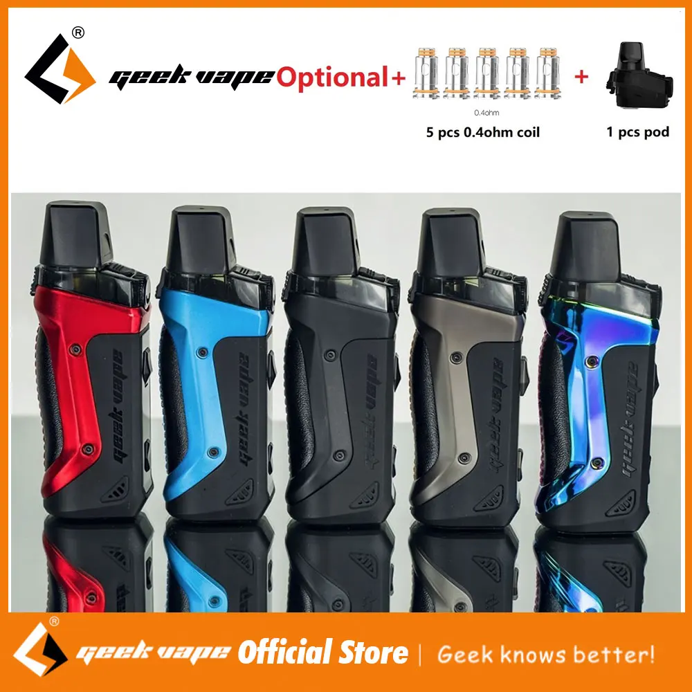 Набор для вейпа Geekvape Aegis Boost электронная сигарета со встроенным аккумулятором 1500