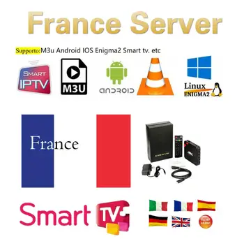 

Europa Iptv android box M3u Francia Italia Beligum Spagna Paesi Bassi Germania Portogallo For1 Anno Iptv M3U smartTv