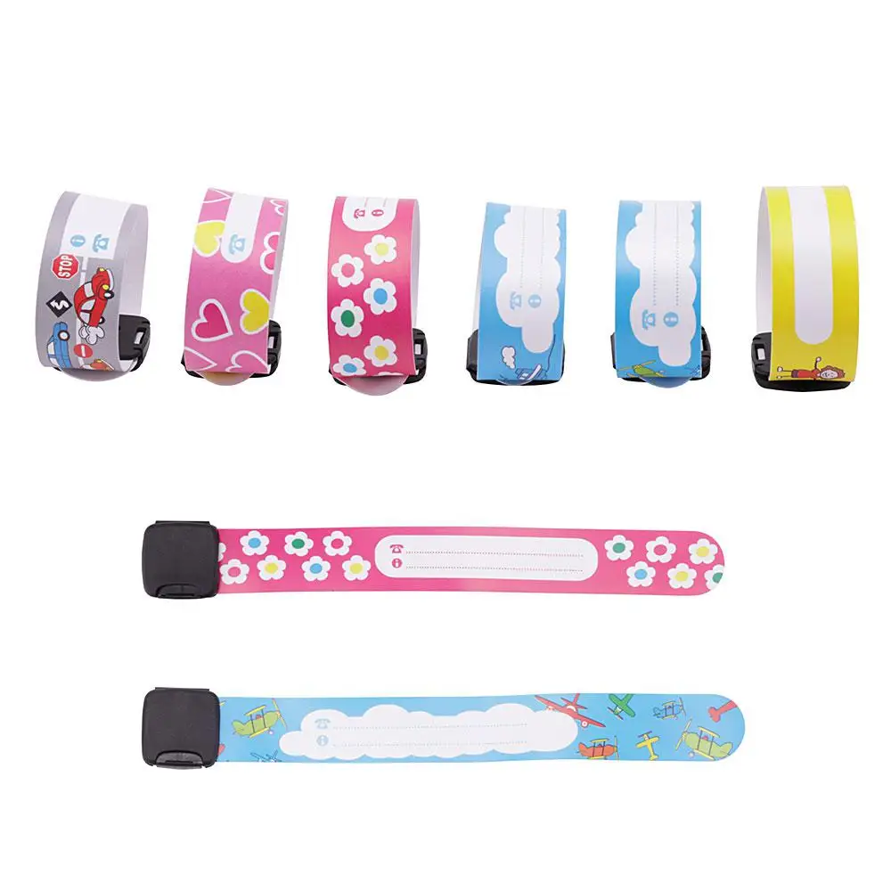 Safety Wristbands Bracelets 8pcs/12pcs For Kids