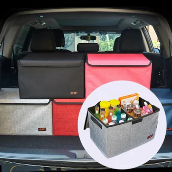 

Foldable Car Trunk Organizer Car Storage Box/Bag Waterproof&Stylishing Skilful Colorful Car Storage Mesh For Traveling Hiking
