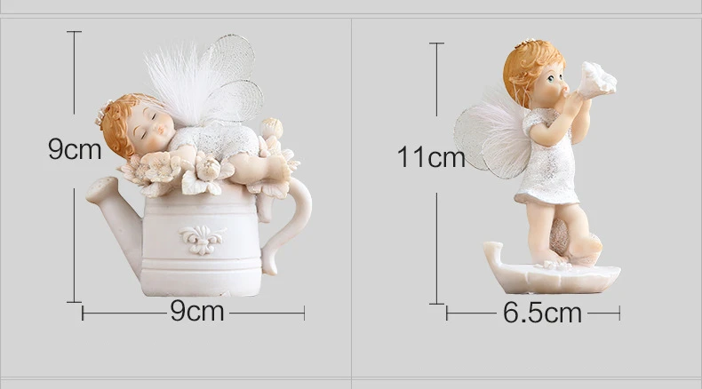 Cute Baby Angel Figurine (26)