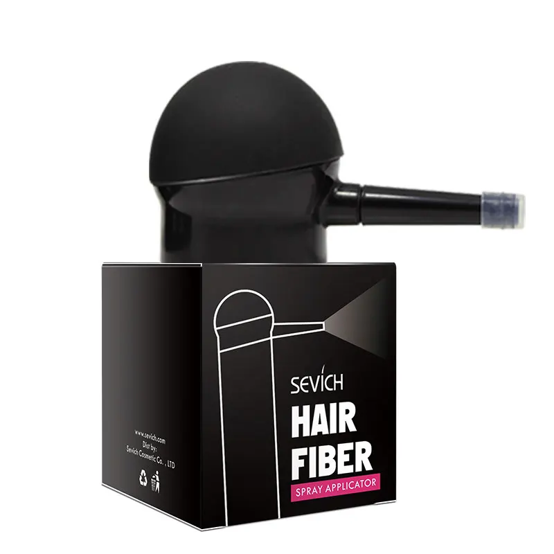 Sevich 1 pcs Hair Building Fiber Spray Applicator Rubber Sprays For Hair Loss Product Applicator Spray Pump Tool Easy Usage