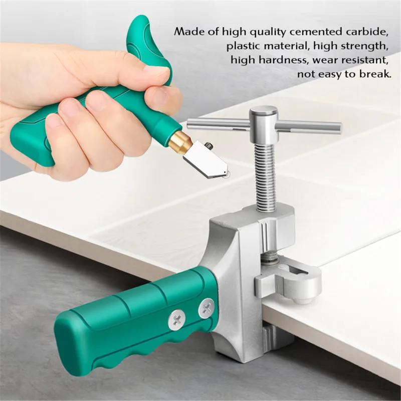 

Glass Tile Cutter Knife Opener Divider Set Handheld Multi-function Home Diamond Cutting Hand Tools Glass Pipe Construction Tools