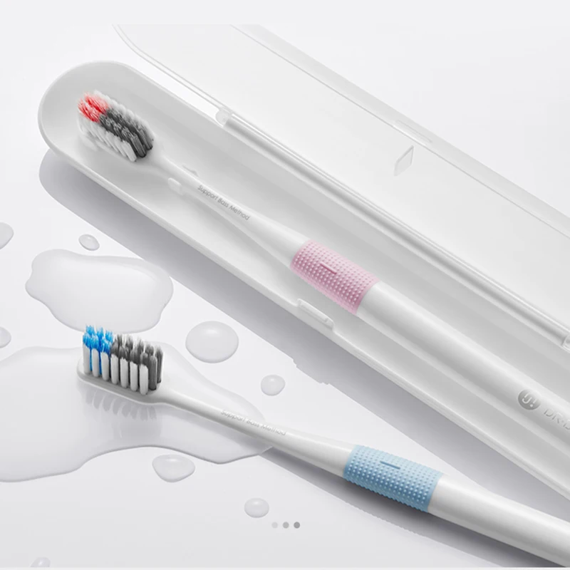 Xiaomi DOCTOR B зубная щетка Mijia Глубокая чистка походная коробка в комплекте мягкая щетина для умного дома