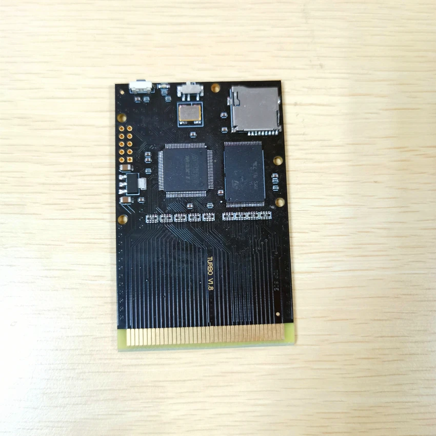 Новейший игровой картридж PCE Turbo GrafX 500 в 1 для консоли ПК Engine GrafX|Запасные части| |