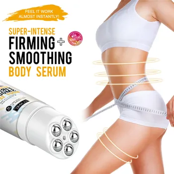 

120g Ball Bearing Slimming Cream Body Shaping Massage Stovepipe Waist Weight Loss Fat Burning Tight Cream Beer Belly Remover