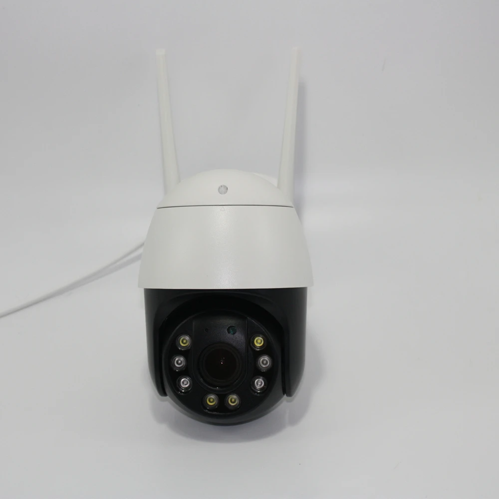 Водонепроницаемый 2MP 5MP WI-FI PTZ мини камера наблюдения функции панорамирования, наклона и 5xzoom моторизованный 2,7-13 мм двухстороннее аудио Ночное видение Беспроводной CCTV Камера